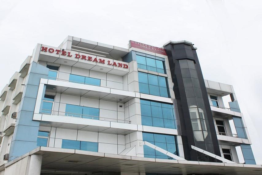 Hotel Dreamland Bahadrabad Exterior foto